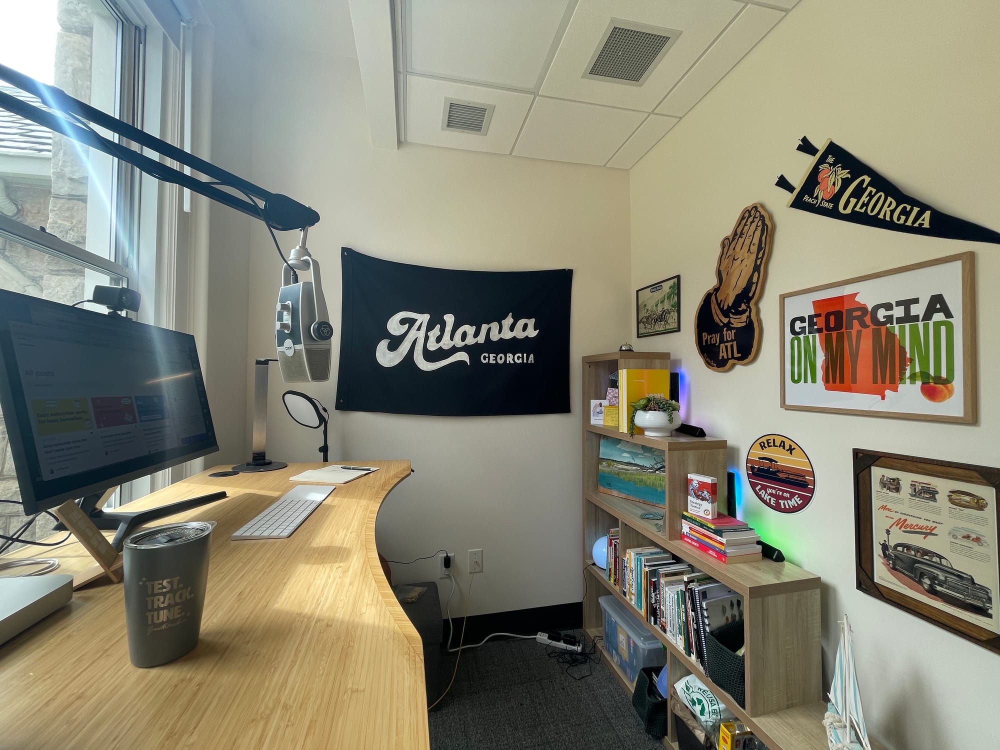 my office in Atlanta