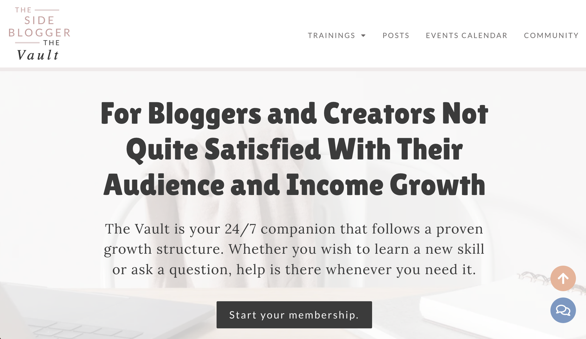 For Bloggers and Creators Not Quite Satisfied With Their Audience and Income Growth