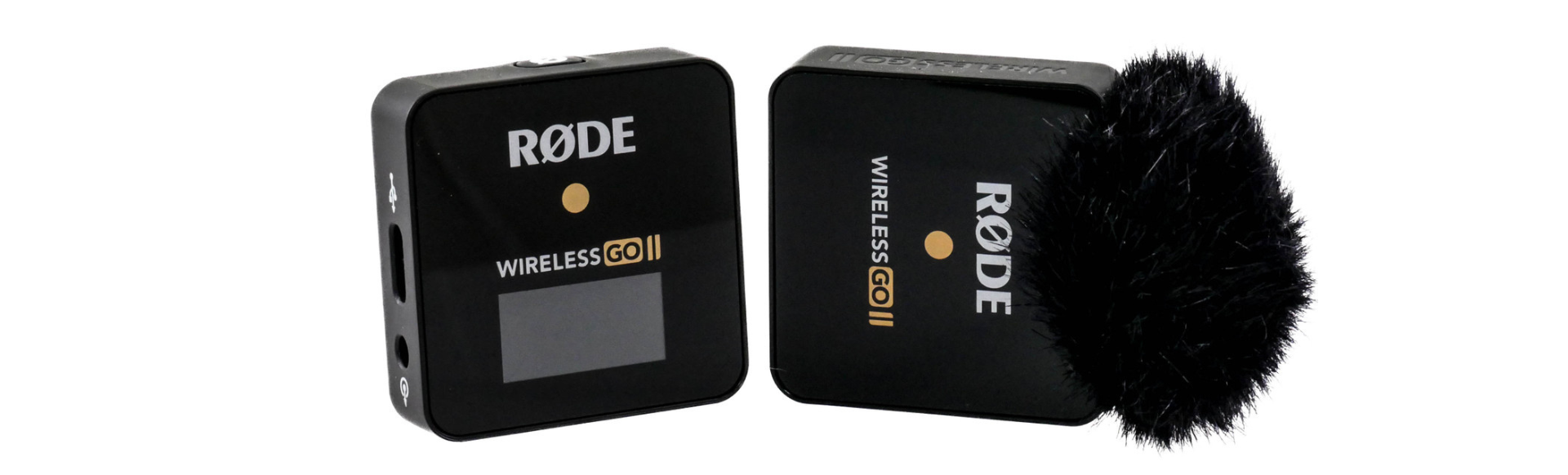 RODE Wireless GO II microphone and receiver
