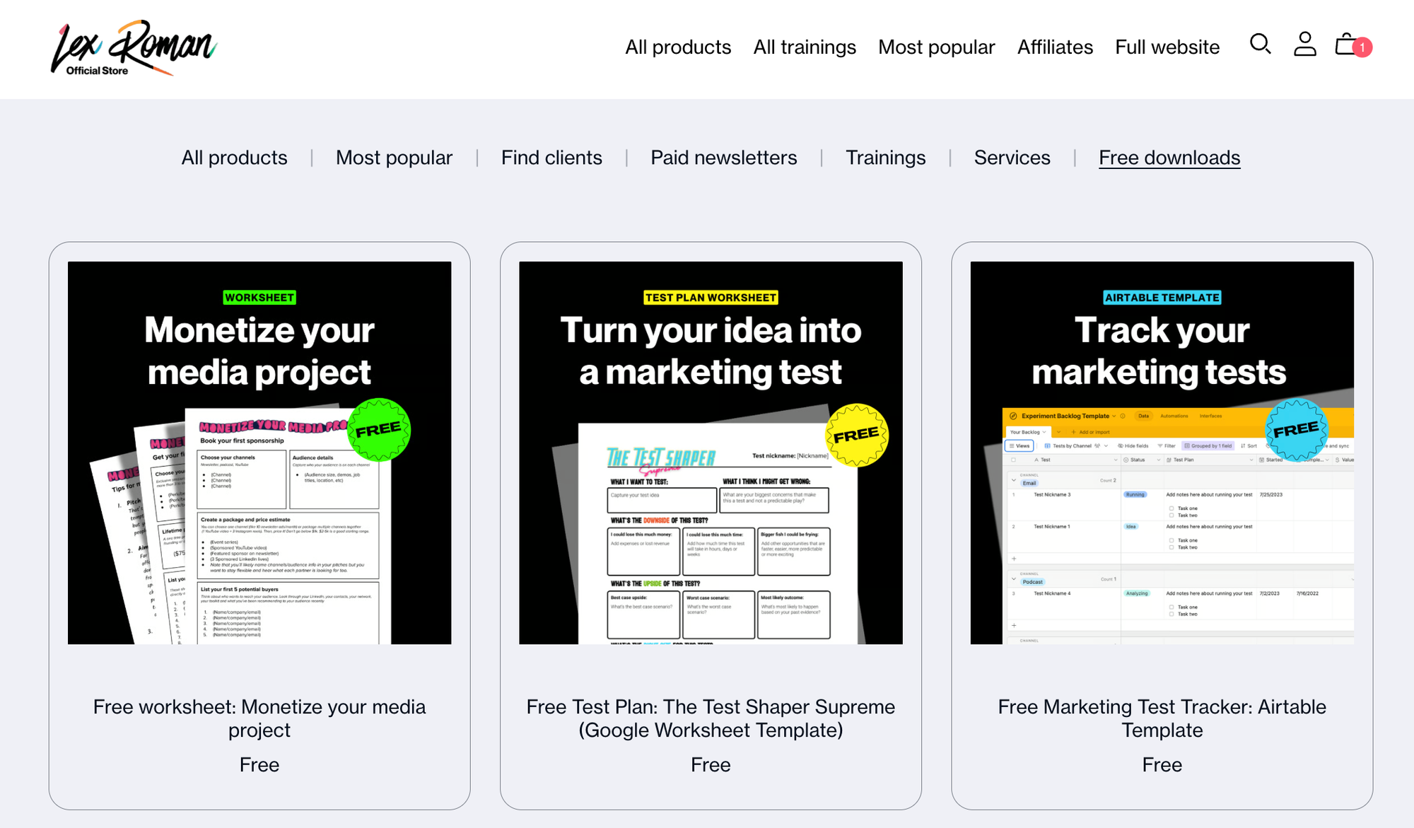Product Collections make your store easier to browse