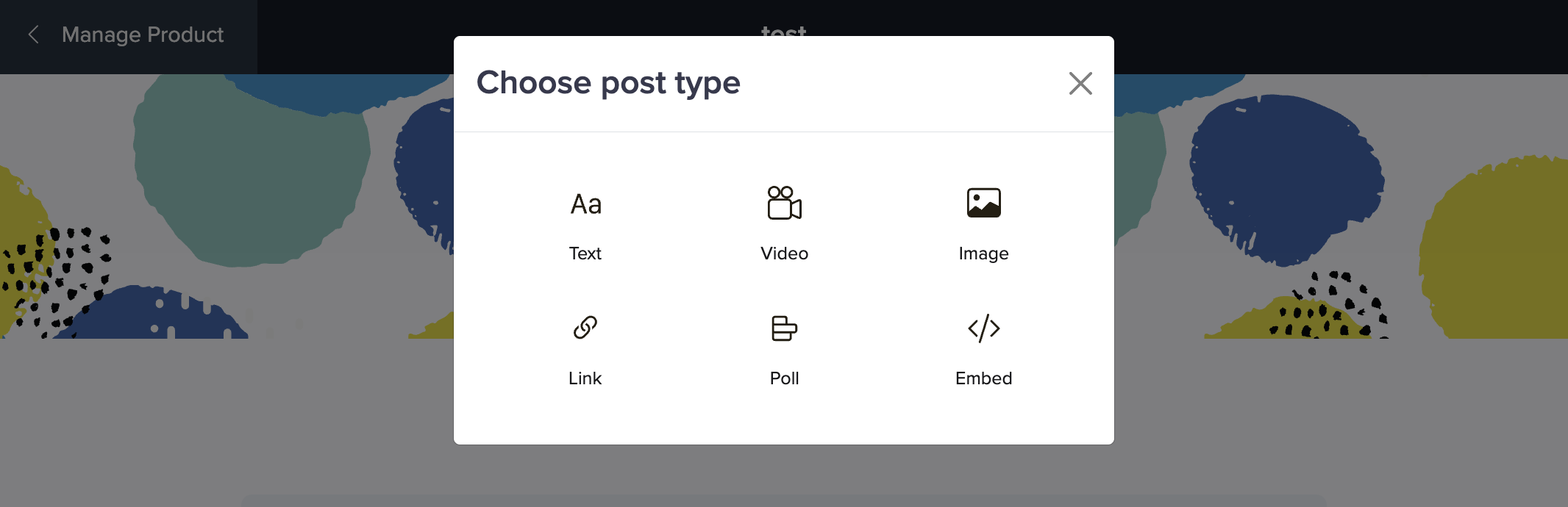 Create different kinds of content for your membership and paywall it by tier