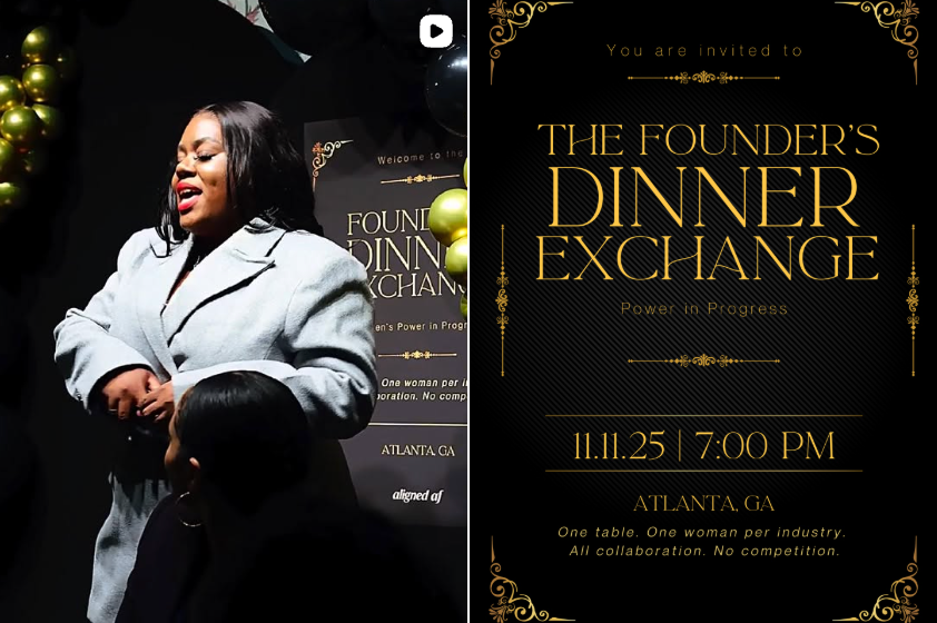 Photos from Naeemah Jade's Founder's Dinner Exchange event