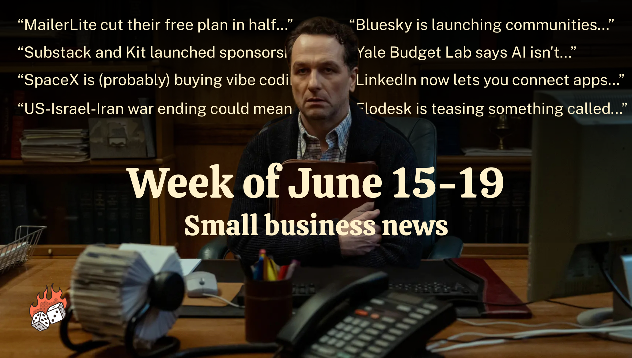 Small business news: Week of June 15-19