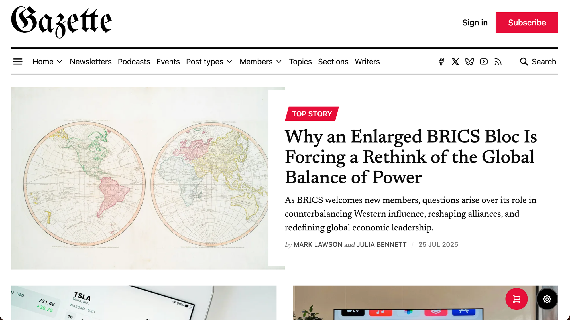 New theme—ours will look a little different after customization