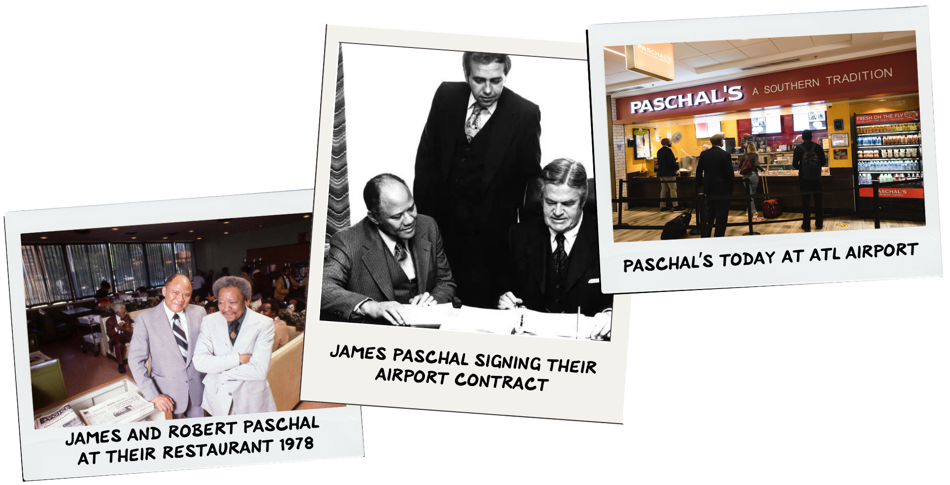 Photos of Paschal's journey from 1978 to today