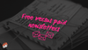 Free vs paid newsletters