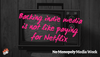 Backing indie media is not like paying for Netflix