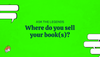 Ask The Legends: How do you sell your book(s)?