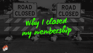 I started a membership two years ago...here's why I shut it down