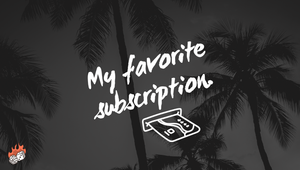 My favorite subscription? It's about Playboy