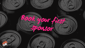 So you want to book your first sponsor