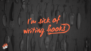 I'm sick of writing hooks