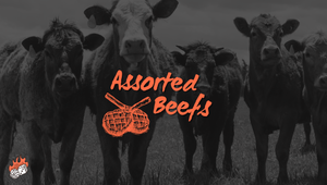 Assorted beefs