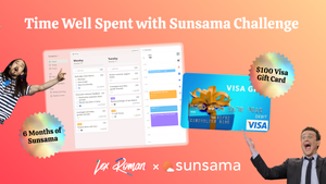 Show us how you spent your week