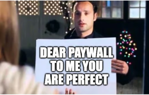 A love letter to my paywall