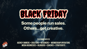 Black Friday: Some people run sales. Others...get creative.