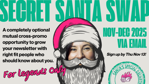Your invitation to the Secret Santa Swap🎅🏻