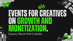 Join us for live sessions on growth and monetization