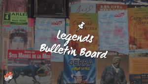 Legends Bulletin Board