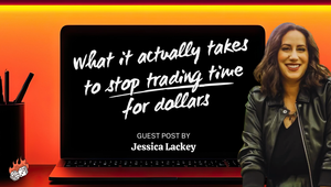 What it actually takes to stop trading time for dollars