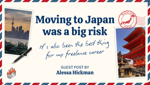 Moving to Japan was a big risk
