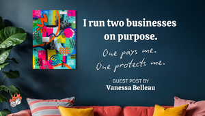 I run two businesses on purpose. One pays me. One protects me.