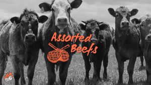 Assorted beefs